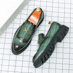 Trendy British Leather Style Shoes For Men's 