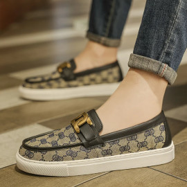 Men's Luxury Low-top Leather Shoes 