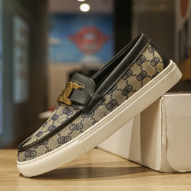 Men's Luxury Low-top Leather Shoes 