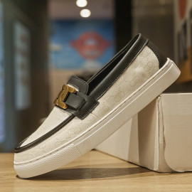 Men's Luxury Low-top Leather Shoes 