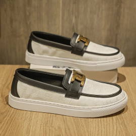 Men's Luxury Low-top Leather Shoes 