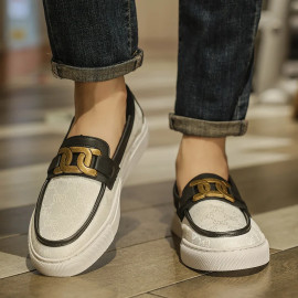 Men's Luxury Low-top Leather Shoes 