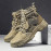 Camouflage Anti-slip Hiking Boots For Men's 