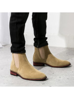 Men's British Style Chelsea Shoes