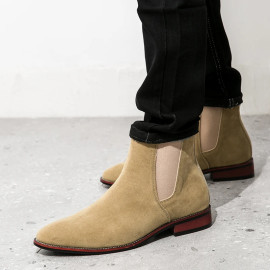 Men's British Style Chelsea Shoes
