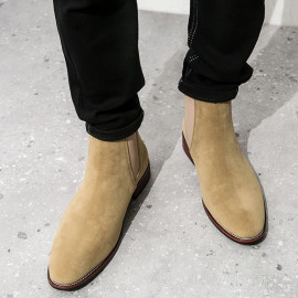 Men's British Style Chelsea Shoes