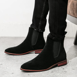 Men's British Style Chelsea Shoes