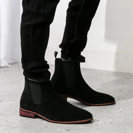 Men's British Style Chelsea Shoes