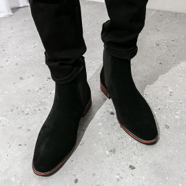 Men's British Style Chelsea Shoes