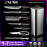 XITUO Kitchen Chef Set Knife Stainless Steel Knife Holder Santoku Utility Cut Cleaver Bread Paring Knives Scissors Cooking Tools
