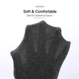 Box Pack Men's Cotton Socks 10Pairs/Box Black Business Men Socks Soft Breathable Summer Winter for Man Boy's Gift Size EUR39-45