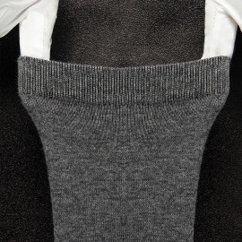 Box Pack Men's Cotton Socks 10Pairs/Box Black Business Men Socks Soft Breathable Summer Winter for Man Boy's Gift Size EUR39-45