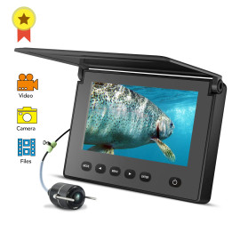 LUCKY Portable Underwater Fishing&Inspection Camera Night vision Camera 4.3 Inch Waterproof IP68 20M Cable for Ice/Sea LUCKY Portable Underwater Fishing&Inspection Camera Night vision Camera 4.3 Inch Waterproof IP68 20M Cable for Ice/Sea