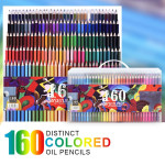 Brutfuner High Quality Oily Coloured Pencils Set - Oil HB Drawing For School Students