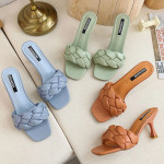 Weave Designer Women Slipper Shoes