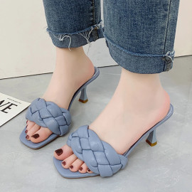 Weave Designer Women Slipper Shoes
