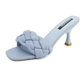 Weave Designer Women Slipper Shoes