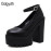 Gdgydh Casual High-heeled Shoes