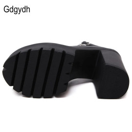 Gdgydh Casual High-heeled Shoes