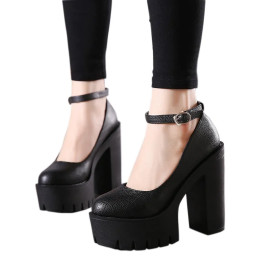 Gdgydh Casual High-heeled Shoes