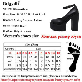 Gdgydh Casual High-heeled Shoes