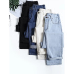 Women Elastic Denim Jeans