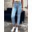 Stretch High Waist Jeans - Skinny Slim Fashion Washed Denim Pencil Pants