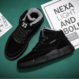 Men's Warm Winter Shoes