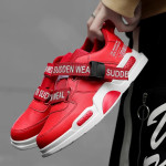 Men's High Top Leather Sneakers