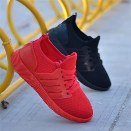 Running Shoes For Women Lace-up Woman Sneakers  Breathable Mesh Women Sport Shoes High Quality Women's Shoes  0911