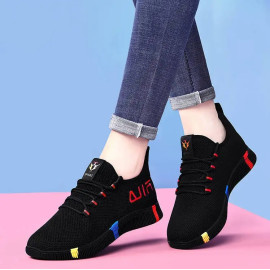 New Spring Women casual shoes Breathable Mesh platform Sneakers Women Shoes