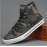 New Men's High-top Canvas Shoes Korean Fashion Camouflage Vulcanized Shoes