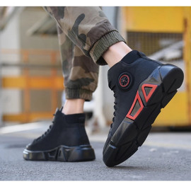 Stephoes Luxury Designer High Waterproof Toe Men Shoes