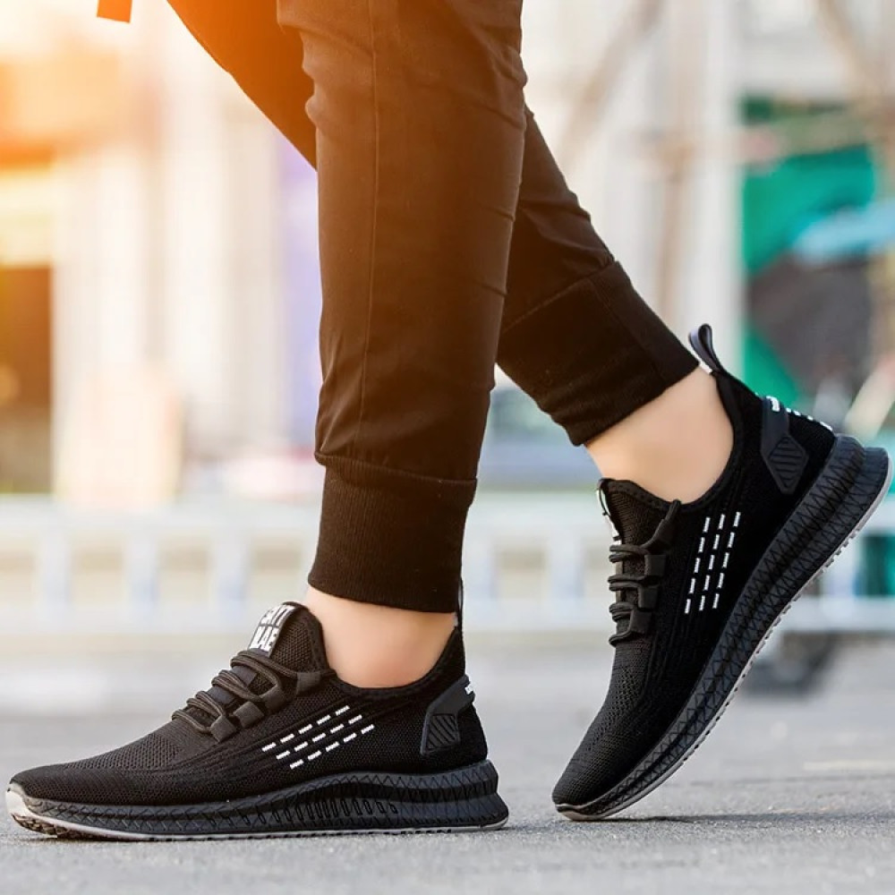 Men Casual Shoes Lace Up Men Shoes