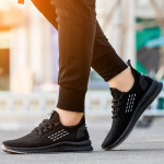 Men Casual Shoes Lace Up Men Shoes