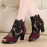 Womens Mesh Sandals Open Toe Heels