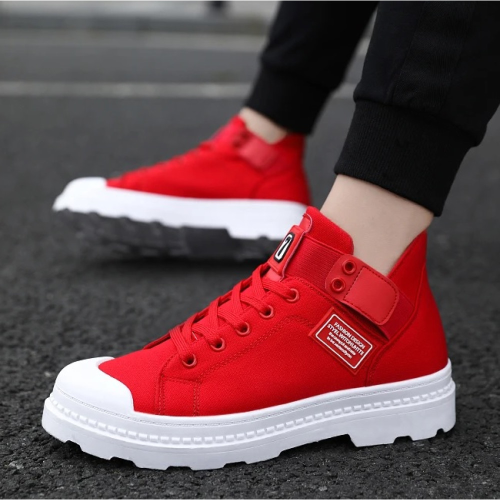 Men's Casual Shoes - Zapatos De Hombre Breathable Sneakers Footwear Classic Canvas Shoes 