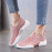 New Women Fashion Casual Shoes Lightweight Platform Ladies Breathable Sneakers Shoes