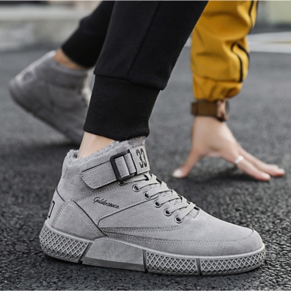 Men's Warm Winter Shoes