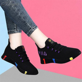 New Spring Women casual shoes Breathable Mesh platform Sneakers Women Shoes