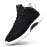 Misalwa Spring / Winter Casual PU Leather Men Sneakers Grey Black White Cushion Comfortable Man Footwear Young Men Leisure Shoes