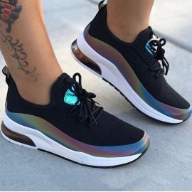 Women Lace Up Sneakers