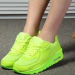 Designer Korean White Platform Sneakers