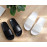Summer Men Slippers Casual Black and White Shoes Non-slip Slides Bathroom Sandals Soft Sole Flip Flops large size 47 Man Gift
