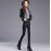 New autumn winter high waist PU leather pants for women (high stretch leggings brand fashion women skinny pencil pants casual pants)