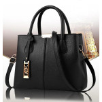 New Arrival PU Leather Handbags Casual Women Shoulder Bag Designers Ladies Hand Bags Simple Style Crossbody Messenger Bags