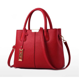 New Arrival PU Leather Handbags Casual Women Shoulder Bag Designers Ladies Hand Bags Simple Style Crossbody Messenger Bags