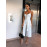 Nadafair Backless Sexy Rompers Womens Jumpsuit Belt Elegant Bandage Plus Size Black Black White Jumpsuit Overalls For Woman