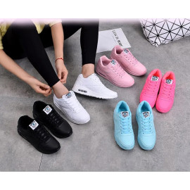 MWY Winter Fashion Women Casual Shoes Leather Platform Shoes Women Sneakers Ladies White Trainers Light Weight Chaussure Femme
