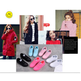MWY Winter Fashion Women Casual Shoes Leather Platform Shoes Women Sneakers Ladies White Trainers Light Weight Chaussure Femme